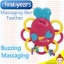ยางกัดสั่นได้ Massaging Bee Teether กัดไปสั่นไป สีชมพู ยี่ห้อ The First Years