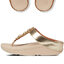 Fitflop Fino Sparkle Platino ของแท้ นำเข้าจาก USA และ UK