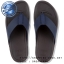 Fitflop Men's Surfer Leather Midnight Navy ของแท้ นำเข้าจาก USA และ UK