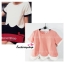 เสื้อแฟชั่น เสื้อทำงาน ผ้าฮานาโกะ สีดำ แบบสวยน่ารัก เป็นหยักๆช่วงเอว เนื้อผ้านิ่ม อยู่ทรง ไม่ยับง่าย ใส่สบาย สินค้าคุณภาพ ราคาไม่แพง