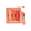 Sivanna เซทลิปสติก 3 แท่ง โทนสีพีช เนื้อแมท Luxury Mousse Matte Lipstick HF6028
