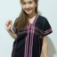 เสื้อกะเหรี่ยง งานทอมือทั้งผืน เสื้อผ้าพื้นเมือง สีสันสดใส ด้วยลายปักต่างๆแบบฉบับ เสื้อชาวเขา