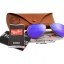 RayBan - RB3025 167/1M Aviator Violet Mirror Lens, 58 mm.
