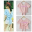 เสื้อแฟชั่นผ้าฮานาโกะ เสื้อครอปวีหลัง สีชมพู แต่งโบว์เก๋ๆ แบบสวยน่ารักมากๆ รุ่นโบว์หลังใหญ่ เสื้อสีพื้น ใส่ง่าย ใส่สบาย เนื้อผ้าฮานาโกะคุณภาพดี