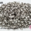 เป็กติดเสื้อ รูปดาว6แฉก สีโรเดียม 13X15 มิล (500ชิ้น)