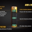 แบตลี่เธี่ยม FENIX 18650 3500MA ชาร์จ USB