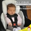 เบาะรองคาร์ซีทและรถเข็น JJ cole reversible body support (สีเทา) สำหรับคาร์ซีทและรถเข็น แบรนด์ JJ cole