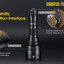 ไฟฉายแรงสูง Nitecore New P30 ระยะทำการ 618 เมตร