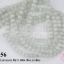 หินไพฑูรย์ (ตาแมว) สีขาว 8มิล (จีน) (1เส้น)