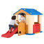 บ้านเด็กเล่น EDU PLAY HOUSE + Slider Made in Korea (สีน้ำเงิน) ยี่ห้อ EDU PLAY EDUPLAY