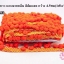ปอมเส้นยาว แถบลายคลื่น สีส้มแสด กว้าง 4.5ซม(1พับ/18หลา)