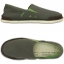 Crocs Men's Cabo Loafer - Dusty Olive / Stucco ของแท้ Outlet ไทยและอเมริกา