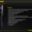 ไฟฉายกันระเบิด Nitecore EF1
