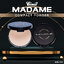 แป้งพัฟ มาดาม ซีวิค คอมแพค พาวเดอร์ Civic Madame Compact Powder 17 g.