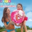 ลูกบอลชายหาด INTEX ลายสีชมพู Hello Kitty (รุ่น INTEX 58026NP) แบบไวนิลเป่าลม เหมาะสำหรับเด็ก 3 ขวบขึ้นไป ขนาด 51 ซม.(20 นิ้ว) ยี่ห้อ INTEX
