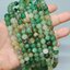 หินกรีนอเวนเจอรีน (Aventurine) เสี่ยงดวง โชคลาภ โอกาส 8 มิล (50เม็ด/เส้น) 200฿