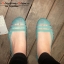 Women's Crocs Adrina Flat II - Coral / Candy Pink ของแท้ Outlet ไทยและอเมริกา