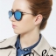 RayBan - RB4171 601/55 Color Mix Blue Mirror, 54 mm.
