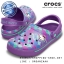 Women's Crocs Crocband II Hello Kitty Clog - Dahlia/Island Green (W6) ของแท้ Outlet ไทยและฮ่องกง