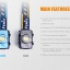 ไฟฉายคาดหัว Fenix HL30