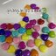 ลูกปัดรูปหัวใจแบบที่ 18 ถุงละ 20 บาท