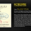 ไฟฉายกันระเบิด Nitecore EF1