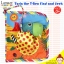 หนังสือผ้า Torin the T-Rex Find and Seek จาก Lamaze