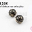 ลูกปัดกังไสทิเบต กลม 15มิล (2ชิ้น)