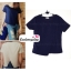 เสื้อแฟชั่น ผ้าฮานาโกะ สีเหลือง แบบสวยเก๋ เนื้อผ้านิ่ม อยู่ทรง ไม่ยับง่าย ใส่สบาย สินค้าคุณภาพ ราคาไม่แพง