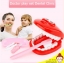 ชุดเครื่องมือหมอฟัน Dental Clinic Toy (ของเล่นบทบาทสมมติคุณหมอฟัน) อุปกรณ์ครบ เช่น ฟัน คีม กระจก แปรง ที่คีบ ที่อุดฟัน เข็มฉีดยา ยา ยี่ห้อ RONG XINGD
