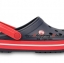 Crocband Clog - Navy/Red/Red (M8/W10=27 cm.) ของแท้ Outlet USA