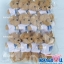 ตุ๊กตาพรีเมี่ยม LPN พวงกุญแจตุ๊กตาหมียืน5นิ้ว ใส่เสื้อ+รีดโลโก้ 1ด้าน D5506Q0750