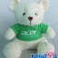 ตุ๊กตาพรีเมี่ยม acer ตุ๊กตาหมีนั่ง11นิ้ว ใส่เสื้อ+สกรีนโลโก้ 2ด้าน D5401Q0800