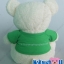 ตุ๊กตาพรีเมี่ยม acer ตุ๊กตาหมีนั่ง11นิ้ว ใส่เสื้อ+สกรีนโลโก้ 2ด้าน D5401Q0800