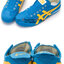 Onitsuka Tiger Mexico 66 Slip On - Ocean Blue / Orange ของแท้ มีกล่อง ป้ายครบ