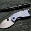 มีดพับอเนกประสงค์ Kershaw Antic Frame Lock Knife Blue