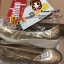 Fitflop F-Pop Ballerina Pale Gold ของแท้ นำเข้าจาก USA และ UK