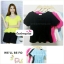 เสื้อแฟชั่น เสื้อทำงาน ผ้าฮานาโกะ สีขาว ดีไซน์สวยเรียบหรู สินค้าคุณภาพ ราคาไม่แพง