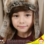 หมวกนักบิน (หนัง) ขนมิ้ง สีเขียวเข้ม (สีทหาร) อย่างหนานุ่ม อบอุ่นที่สุด