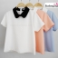 เสื้อแฟชั่นผ้าฮานาโกะ แบบสวยเก๋ๆ คอปกบัว มีซิปหลัง แบบสวยเรียบหรู ผ้าฮานาโกะเนื้อดี ใส่สบาย ใส่ทำงาน ใส่เที่ยวได้ทุกโอกาส สำเนา