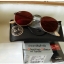 RayBan - RB3447 167/2K Round Metal Red Flash Lens, 50 mm.
