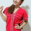 เสื้อกะเหรี่ยง งานทอมือทั้งผืน เสื้อผ้าพื้นเมือง สีสันสดใส ด้วยลายปักต่างๆแบบฉบับ เสื้อชาวเขา