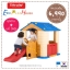 บ้านเด็กเล่น EDU PLAY HOUSE + Slider Made in Korea (สีน้ำเงิน) ยี่ห้อ EDU PLAY EDU PLAY