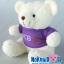 ตุ๊กตาพรีเมี่ยม SCB ตุ๊กตาหมีนั่ง11นิ้ว ใส่เสื้อ+สกรีนโลโก้ 2ด้าน D5406Q1200