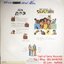 LP สามโทน - ขบวนการโป๊ง โป๊ง ชึ่ง ปก VG++ แผ่น VG++