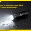 Nitecore EC11 มาพร้อมไฟสีแดง