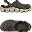 Crocs Duet Sport Clog - Espresso / Stucco ของแท้ Outlet ไทยและอเมริกา