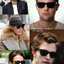 RayBan - RB2140 901/50 Wayfarer Original, Green Classic Lens, 50 mm.