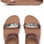 Fitflop Fino Shellstone Slide Rose Gold ของแท้ นำเข้าจาก USA และ UK