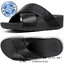 Fitflop Lulu Molten Metal Slide Black ของแท้ นำเข้าจาก USA และ UK